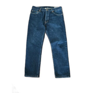 OOBE Brandon Mill Selvage Denim Jean, Style 001, Indigo Blue, Size 34x30
